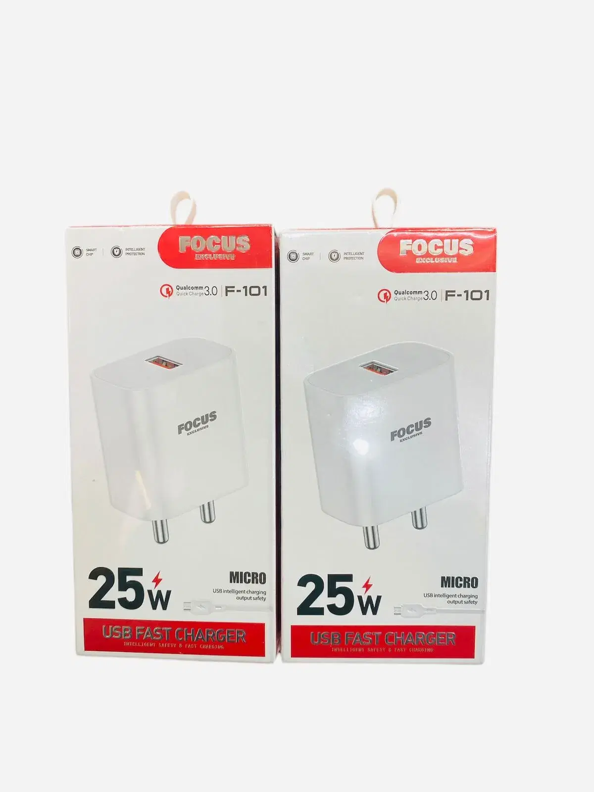 Focus F101 Power Max 25W Fast Charging Charger | Micro