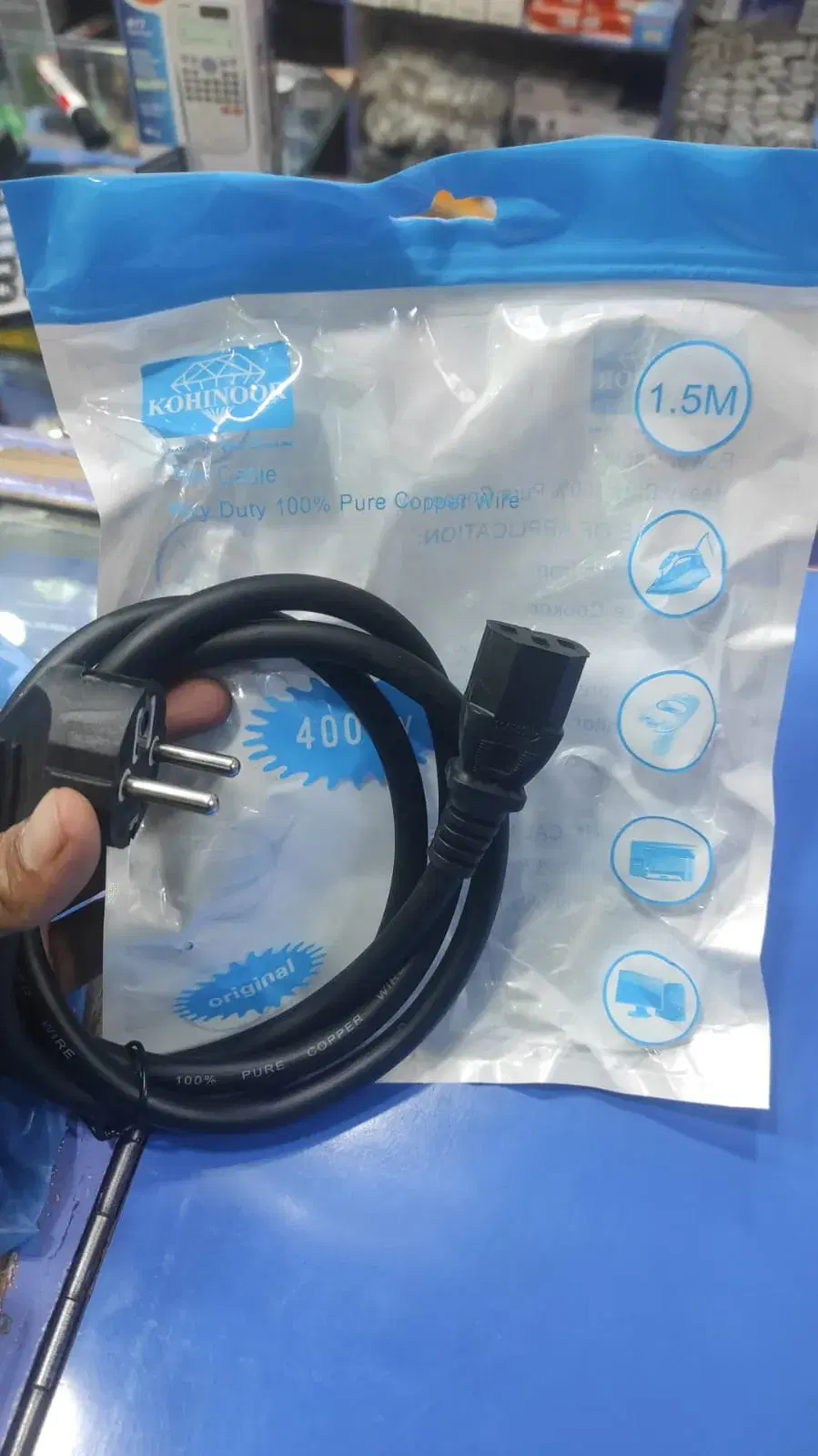 KOHINOOR Power Supply Cable Cord