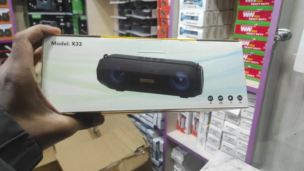 X33 Portable Wireless Bluetooth Speaker