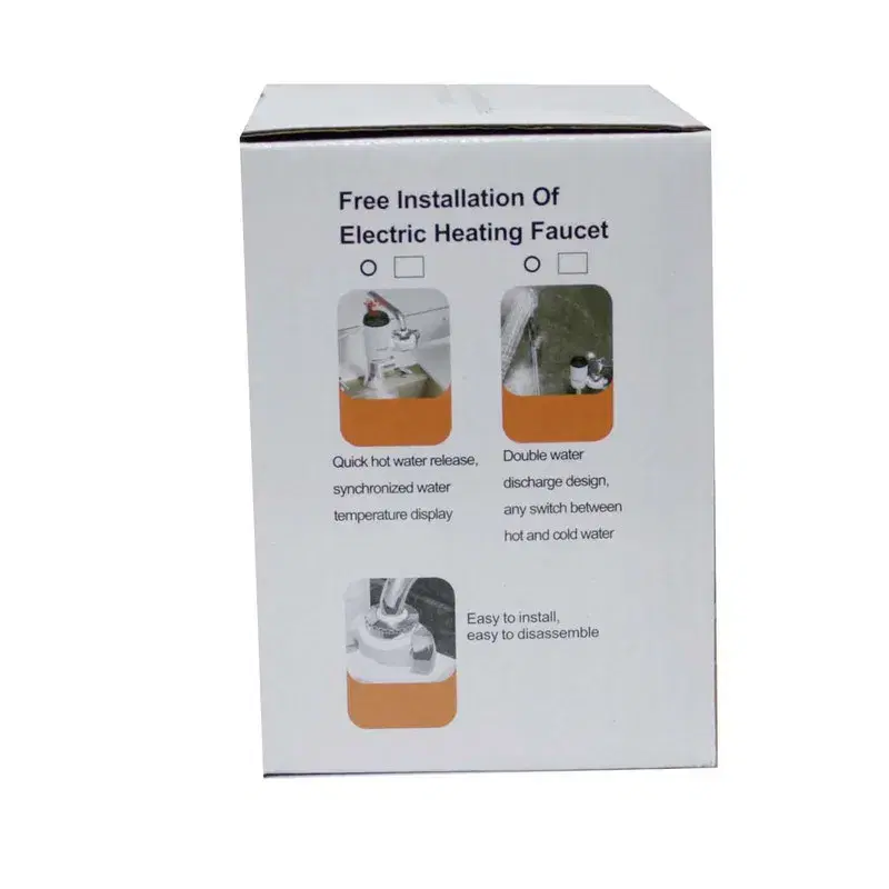 Water Heating Tap RX-013 | Free Installation Of Electric Heating