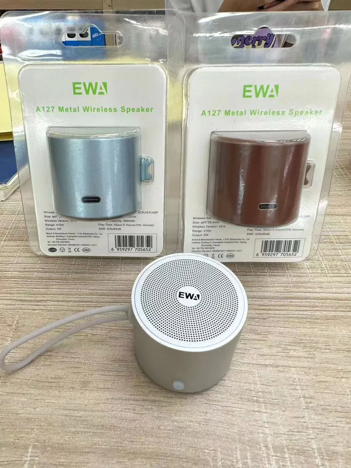 EWA A127 Metal Wireless Speaker