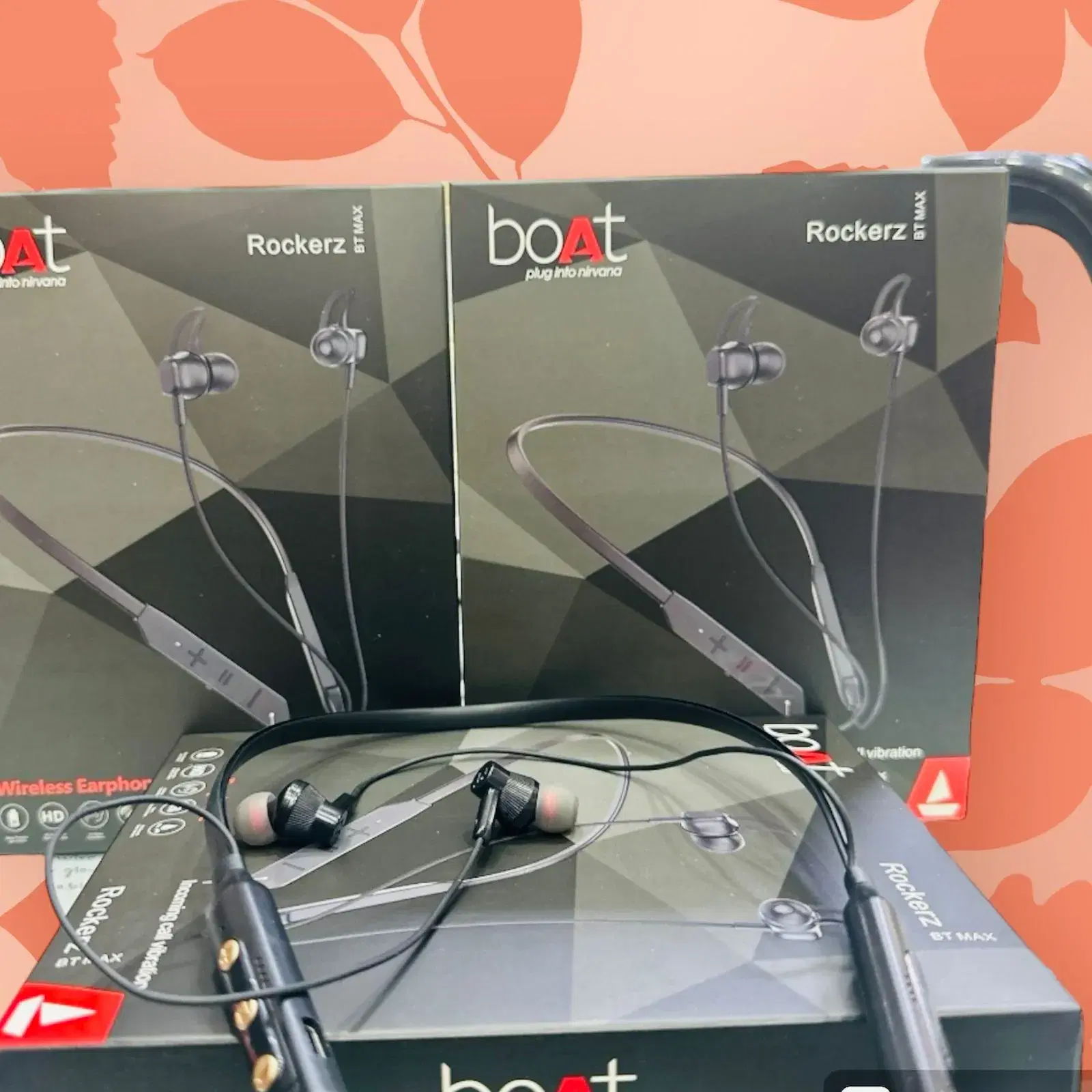 Boat Plug in to Nirvana Rockerz BT Max Neckband / Earphone