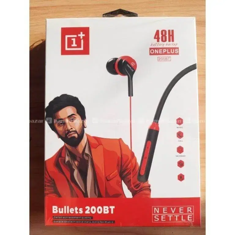 Oneplus Bullets 200BT Bluetooth Earbuds/ Neckband