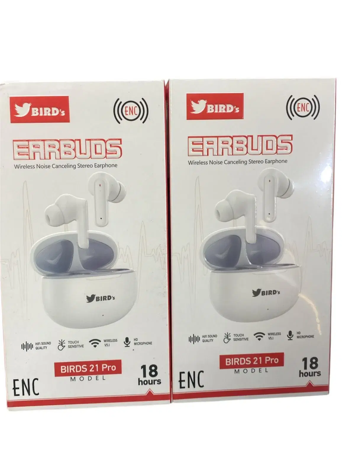 Bird's 21 Pro ENC Earbuds