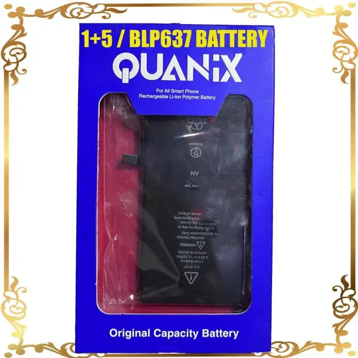 3300 mAh Battery For OnePlus Five 1+5 / BLP637