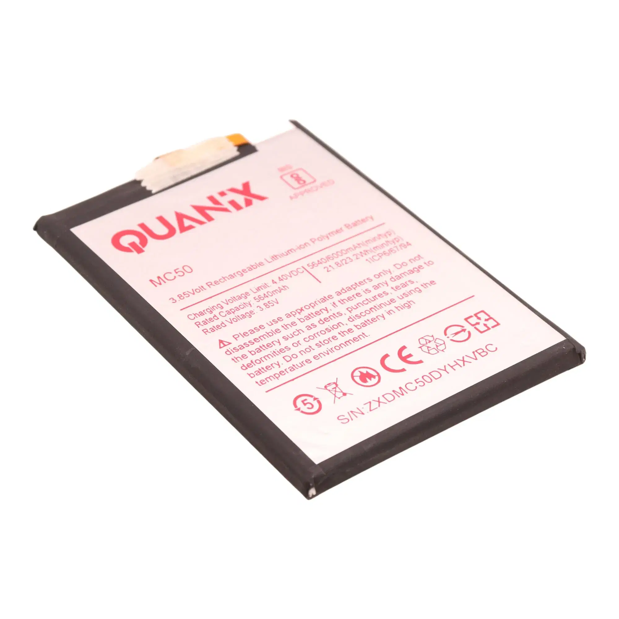 6000 mAh Battery For Motorola G9 POWER / MC50