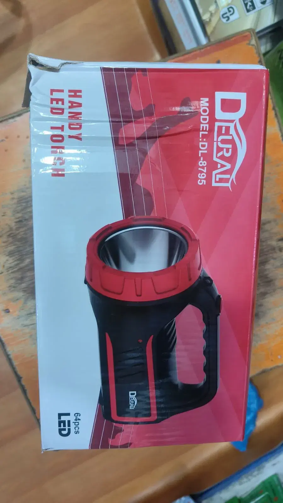 Deurali DL-8795 Handy LED Torch Light