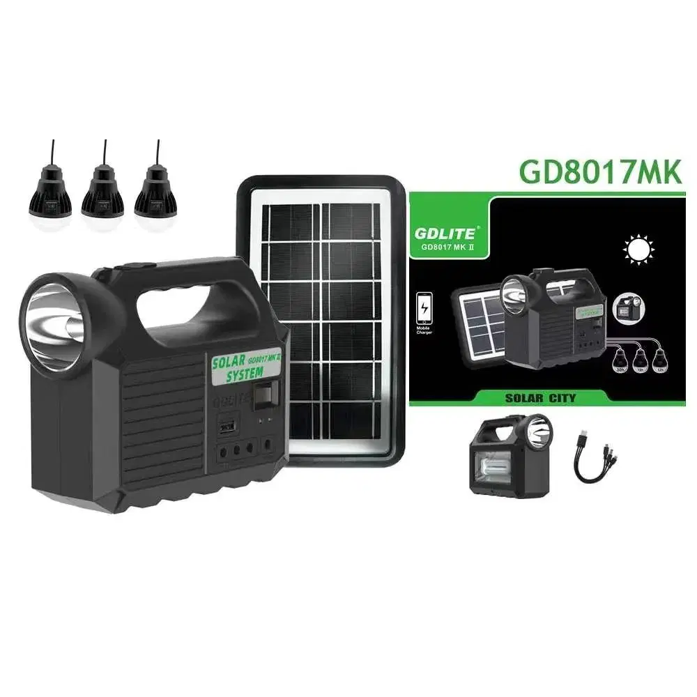 Gdlite Gd8017Mk 2 Solar Lighting System