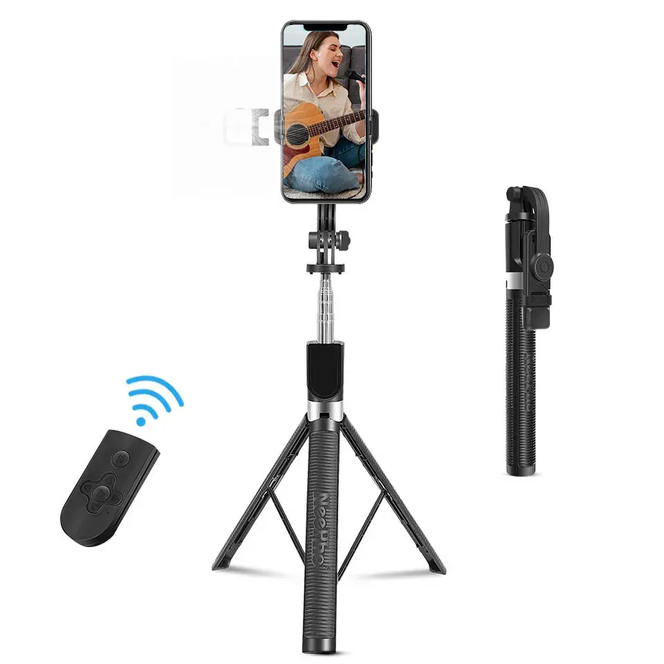 Neepho Selfie Stick Tripod For Phone/Dslr Camera With Mobile Holder P170s