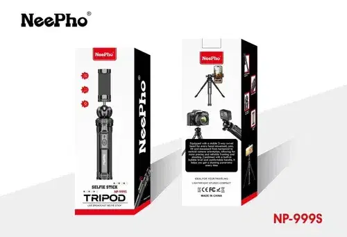 NeePho NP999s Selfie Stick Tripod