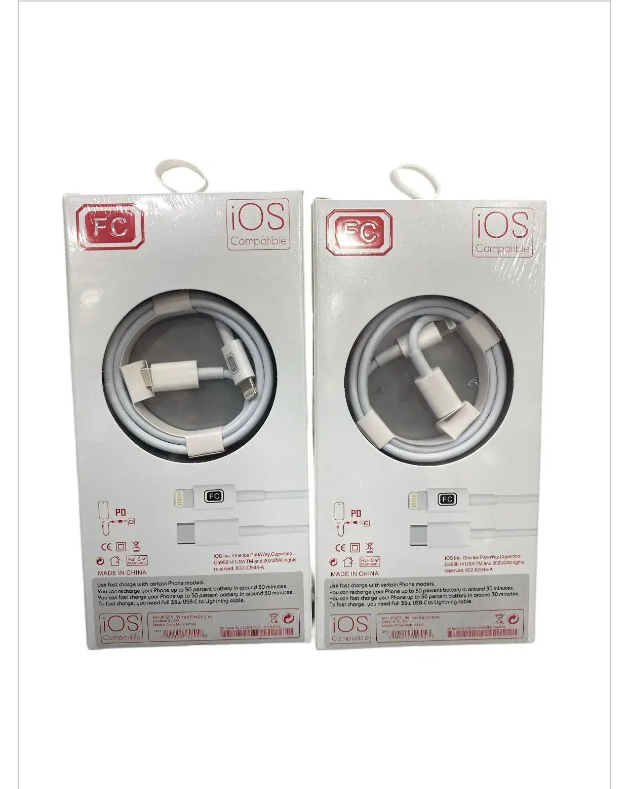 Focus FC iOS USB-C to Lightning Cable Data Cable