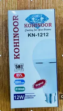KOHINOOR KN1212 12 Watt LED Rechargeable Bulb