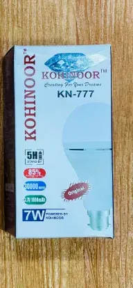 KOHINOOR KN777 7Watt LED Rechargeable Bulb