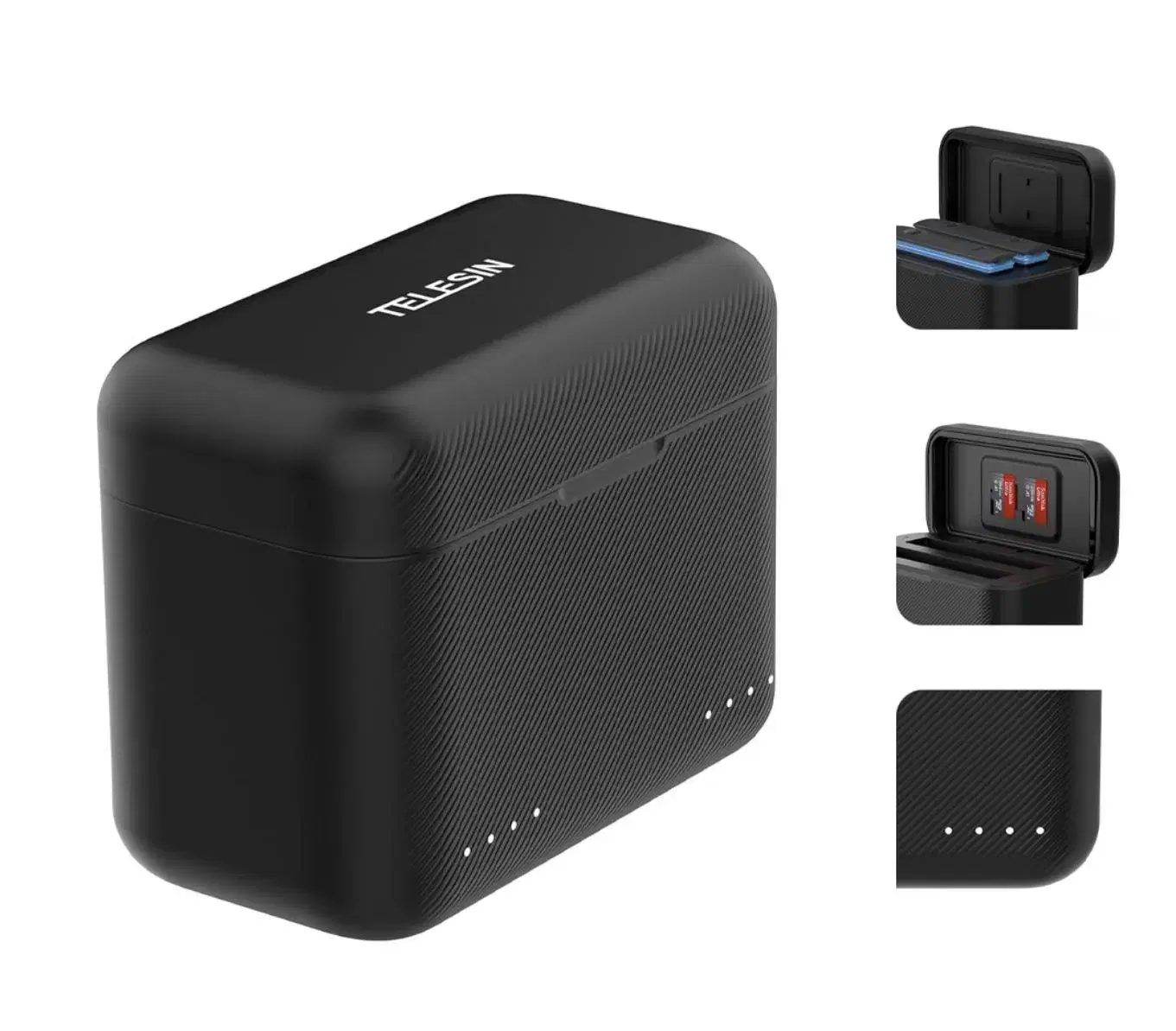 Telesin Charging Case x 4