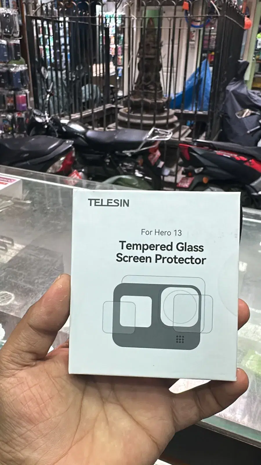 Telesin Display Screen Protector | Lens Screen Protector Cover for GoPro Hero 13