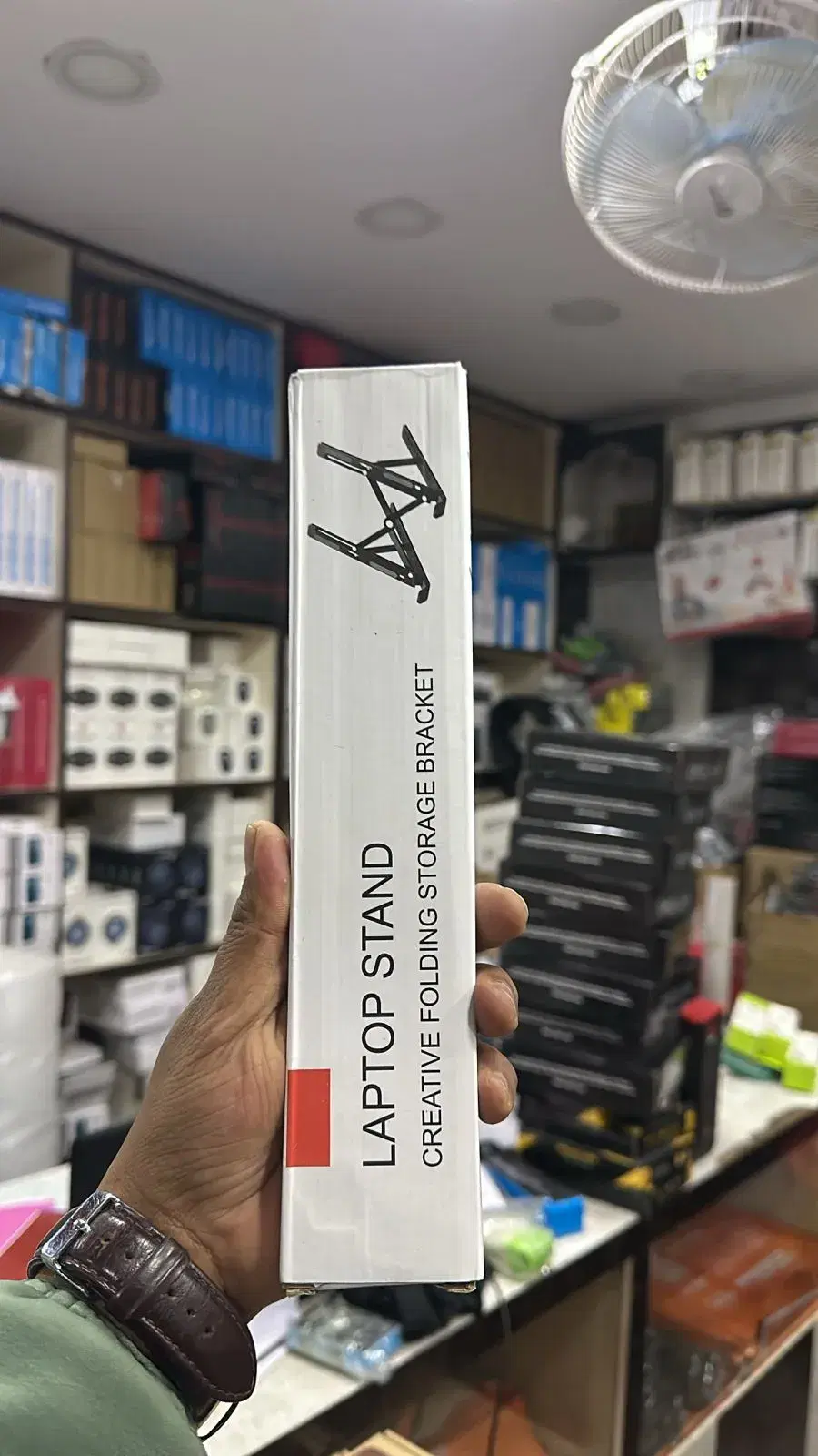 Universal Laptop Stand | Foldable Metal Laptop Stand