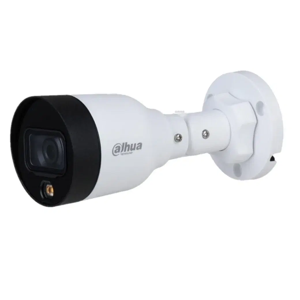 Dahua - DH-IPC-HFW1239S1P-LED-S5- 2MP Lite Full-color Fixed-focal Bullet Netwok Camera