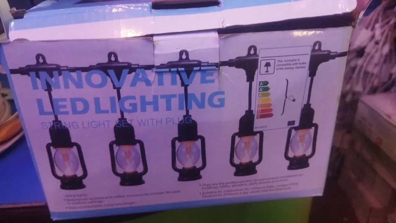 Innovative Led Lighting String light Set With Plug
