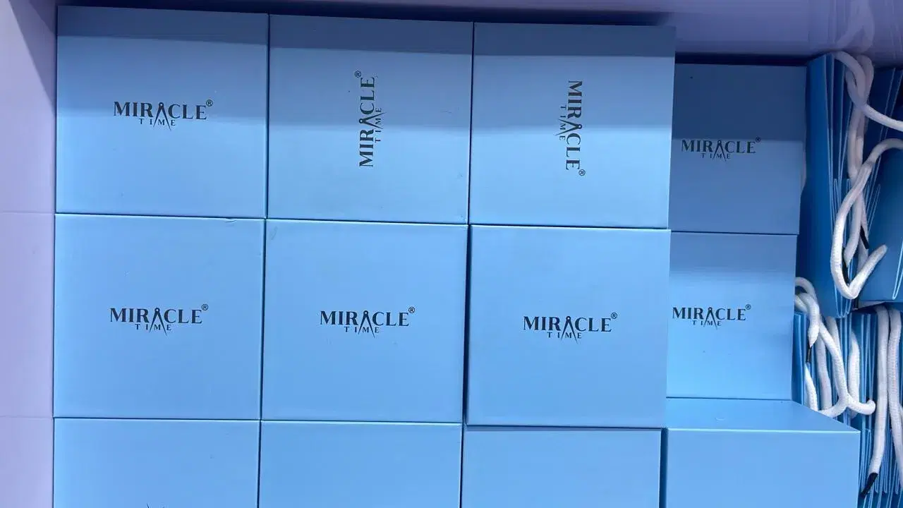 Miracle Time Watch Box