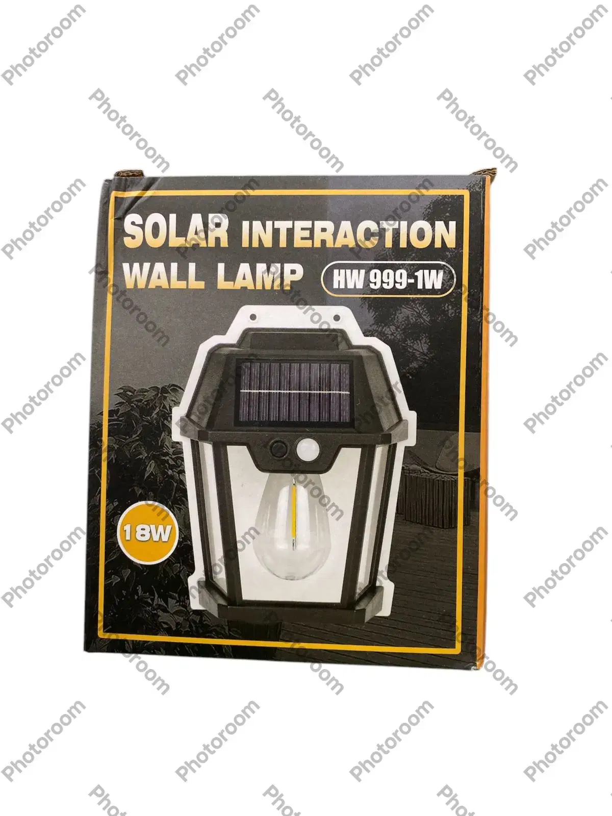 Solar Interaction Wall Lamp HW 999-1W , 18 Watt