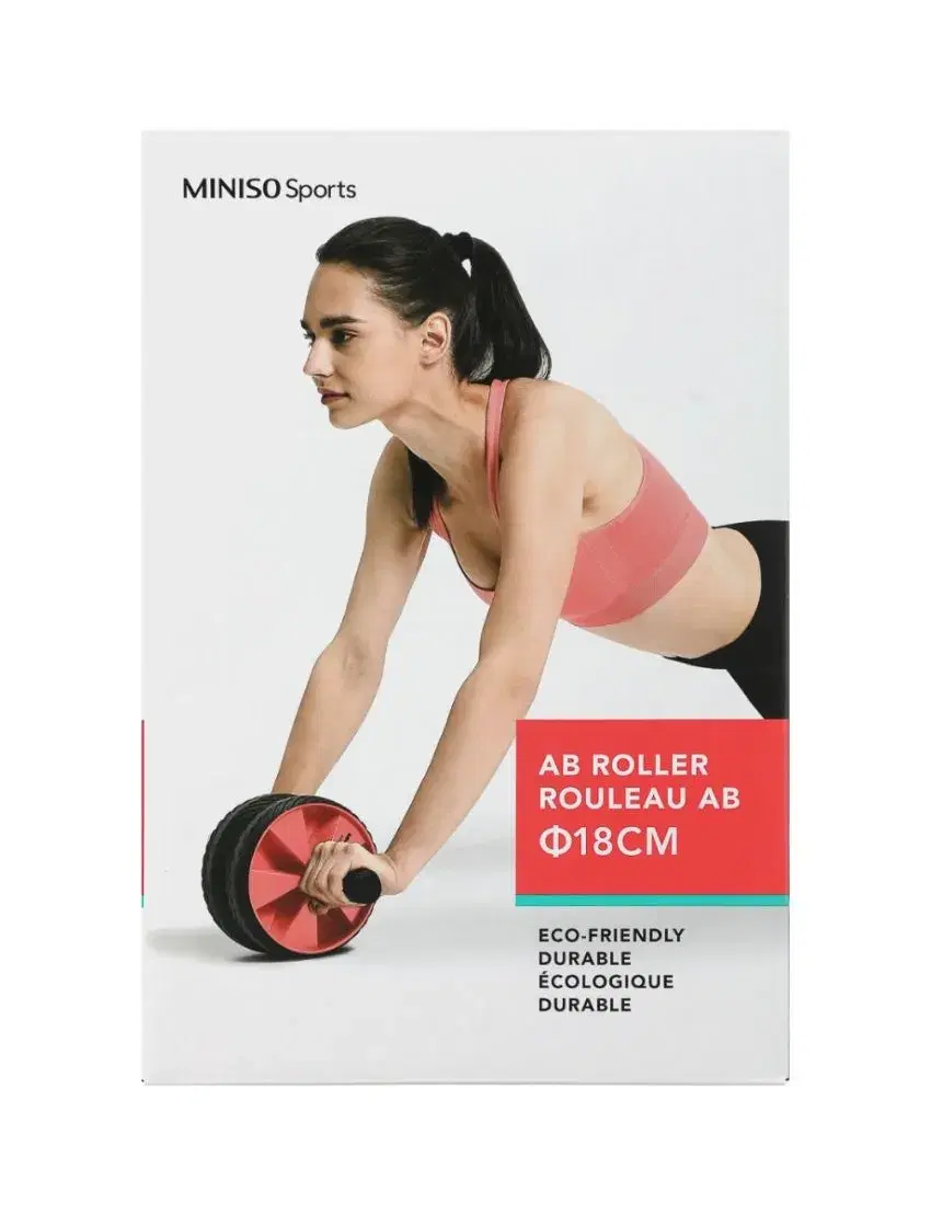 MINISO Sports-Double-wheel Ab Roller