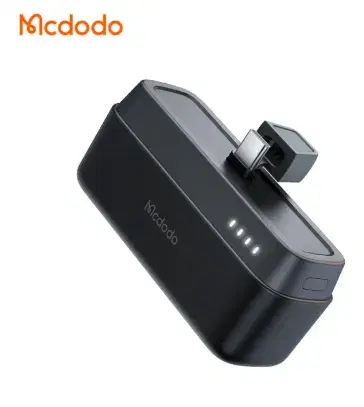 McDodo MC-6281 | 20 Watt, 5000 mAh Lightning Portable Powerbank