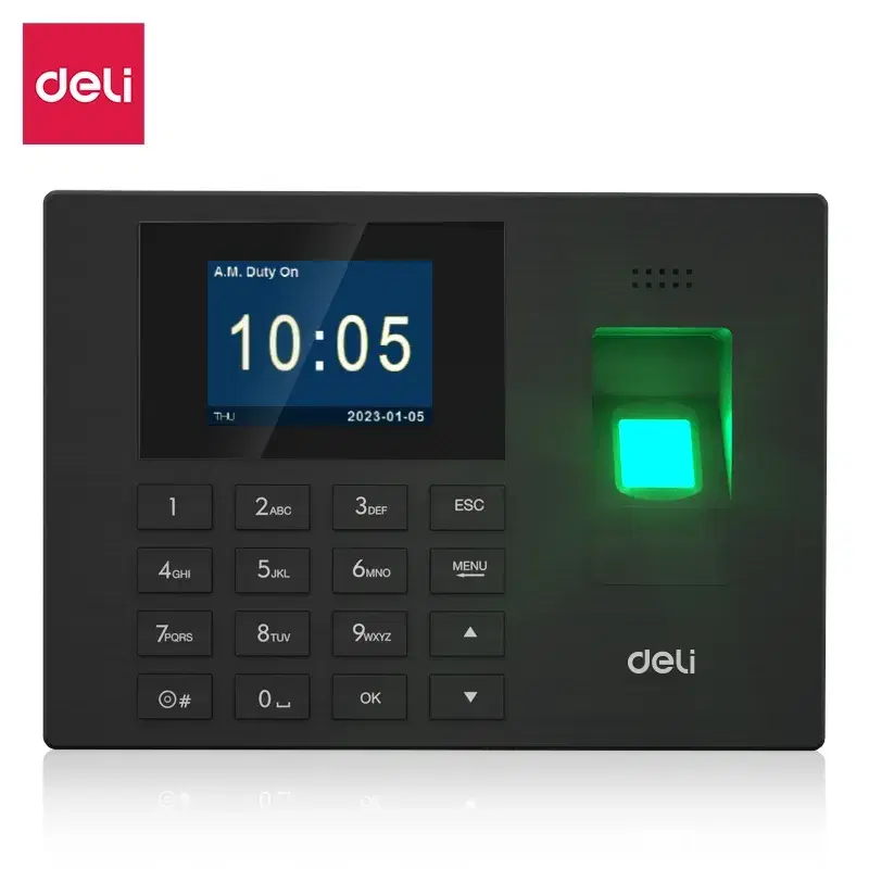DELI S151 FINGERPRINT ATTENDANCE MACHINE