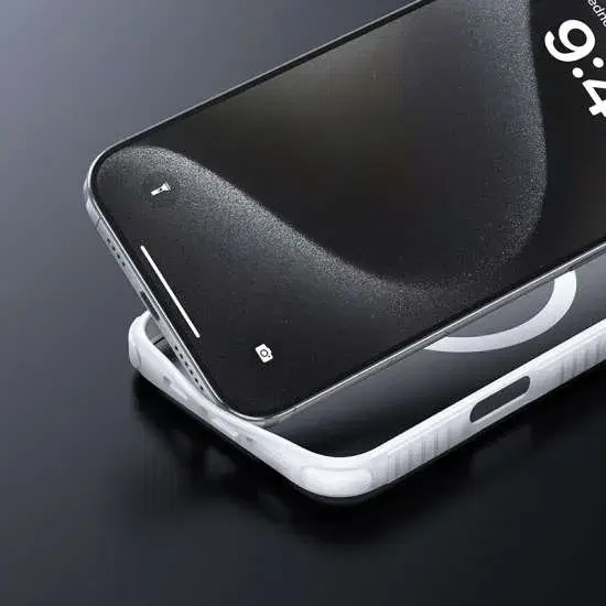 Hoco Armour magnetic anti-shock protective case iP16 Pro Max