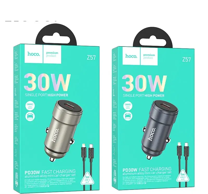 HOCO Z57 Glorious Single-port PD30W Car Charger