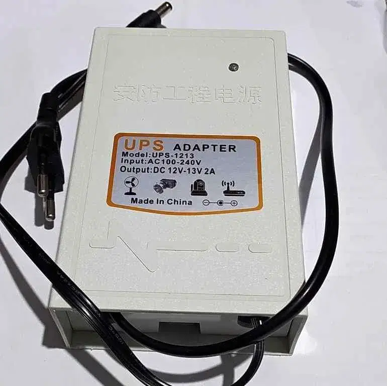 Router Backup,UPS For Wifi Router,12V- 3 Hrs Backup, Also works for Wi-Fi Modem CCTV, Security Camera, Home Camera