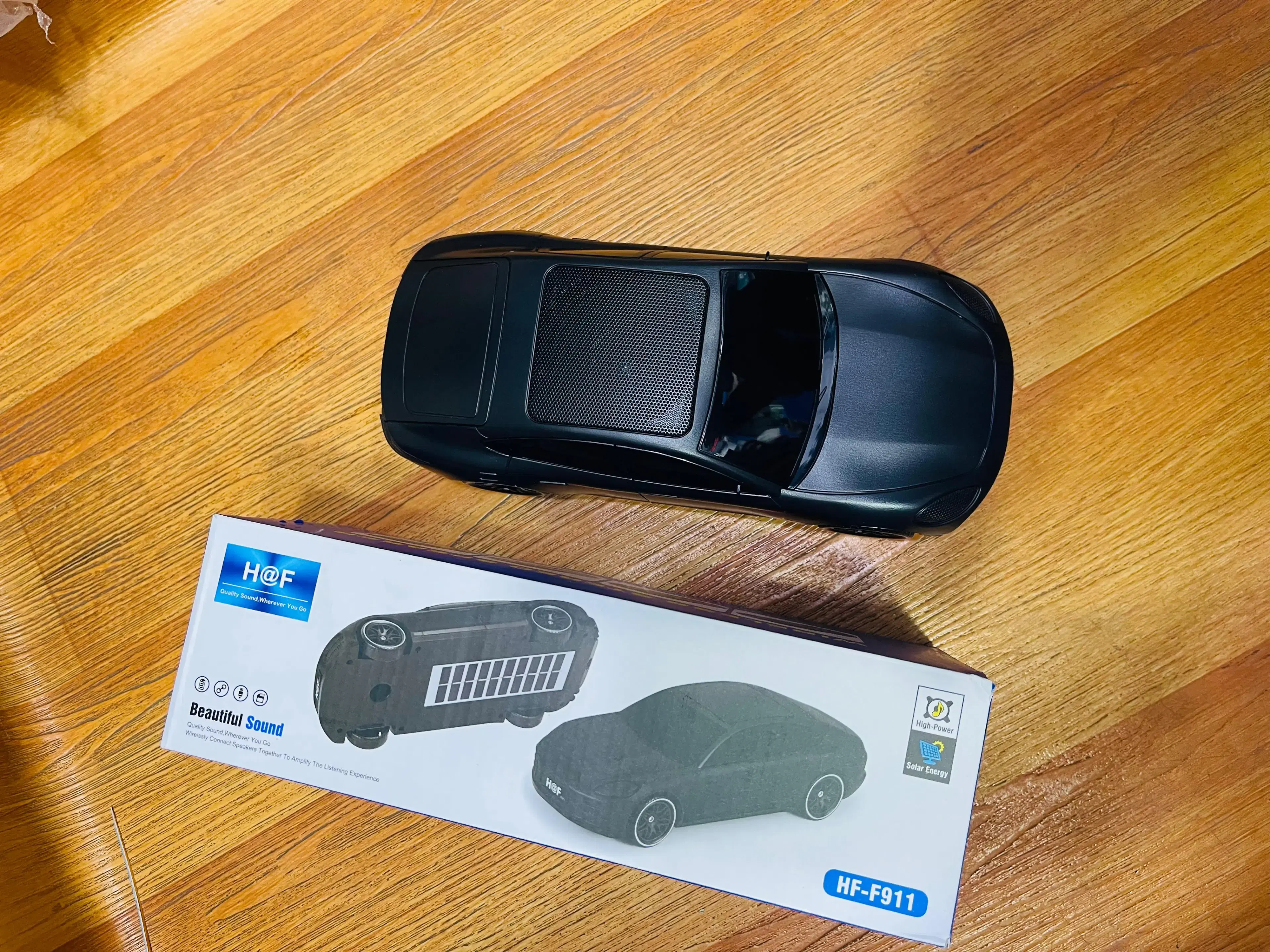 HF-F911 Car Model Wireless Bluetooth Sound Car Shaped Wireless BT Speaker USB Type Small