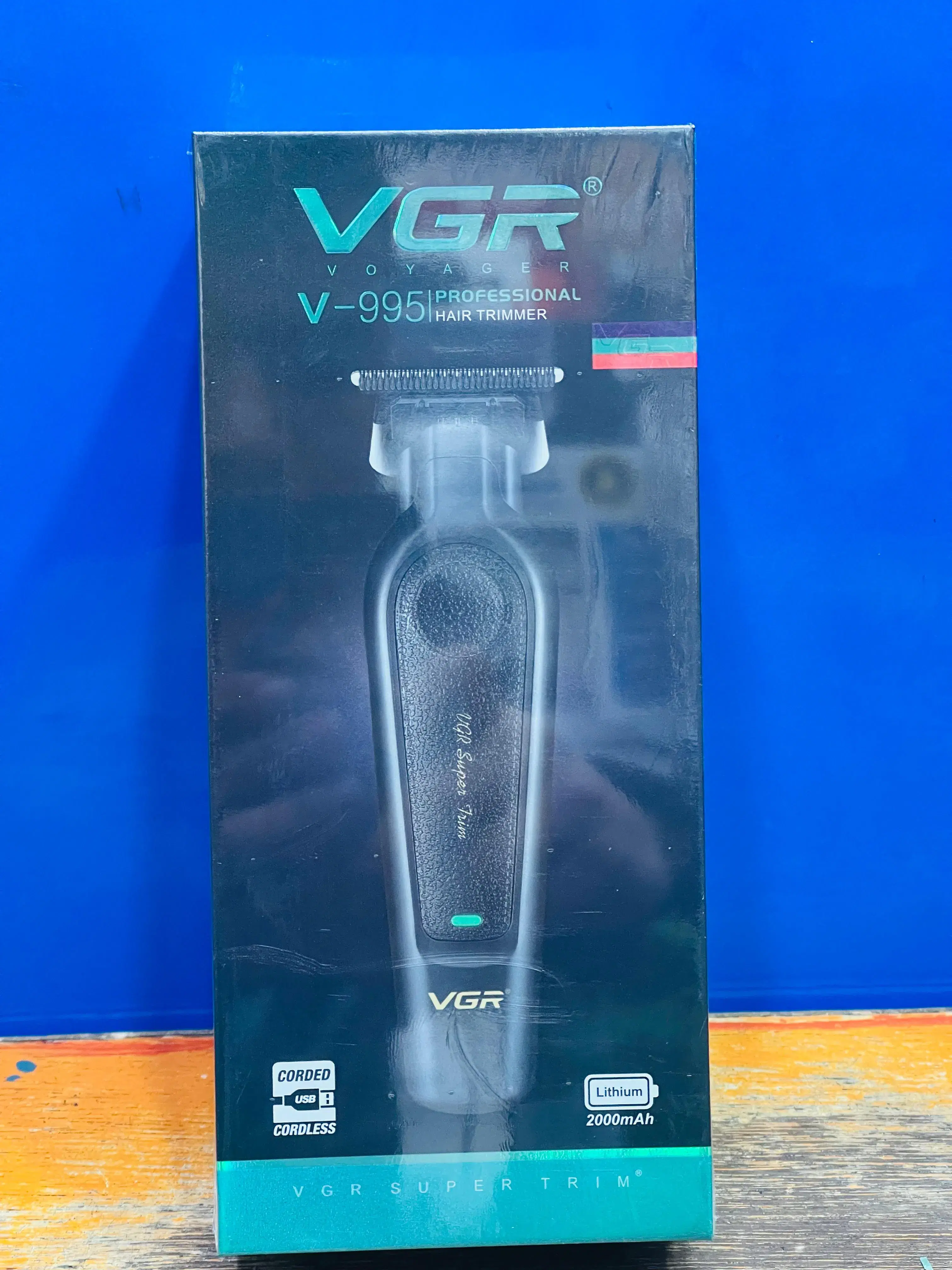 VGR 955 Professional Rechargeable Hair Trimmer