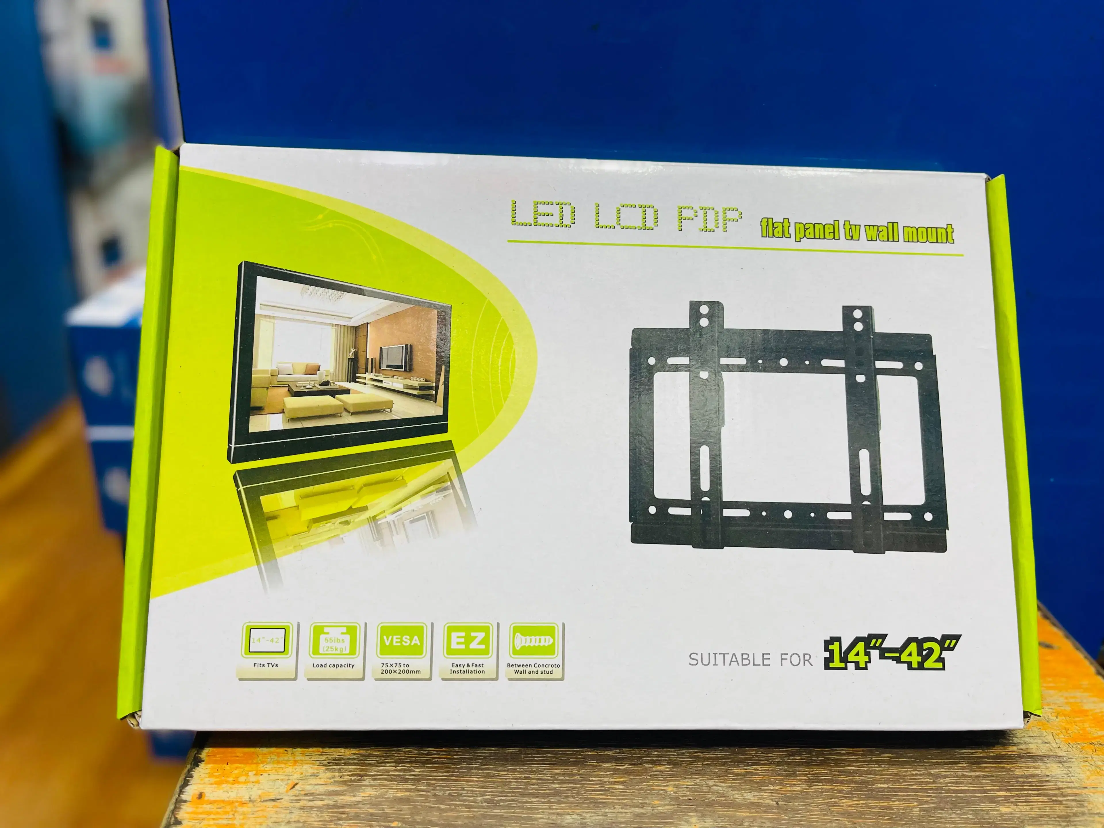 Flat Panel TV Wall Mount 14''-42''