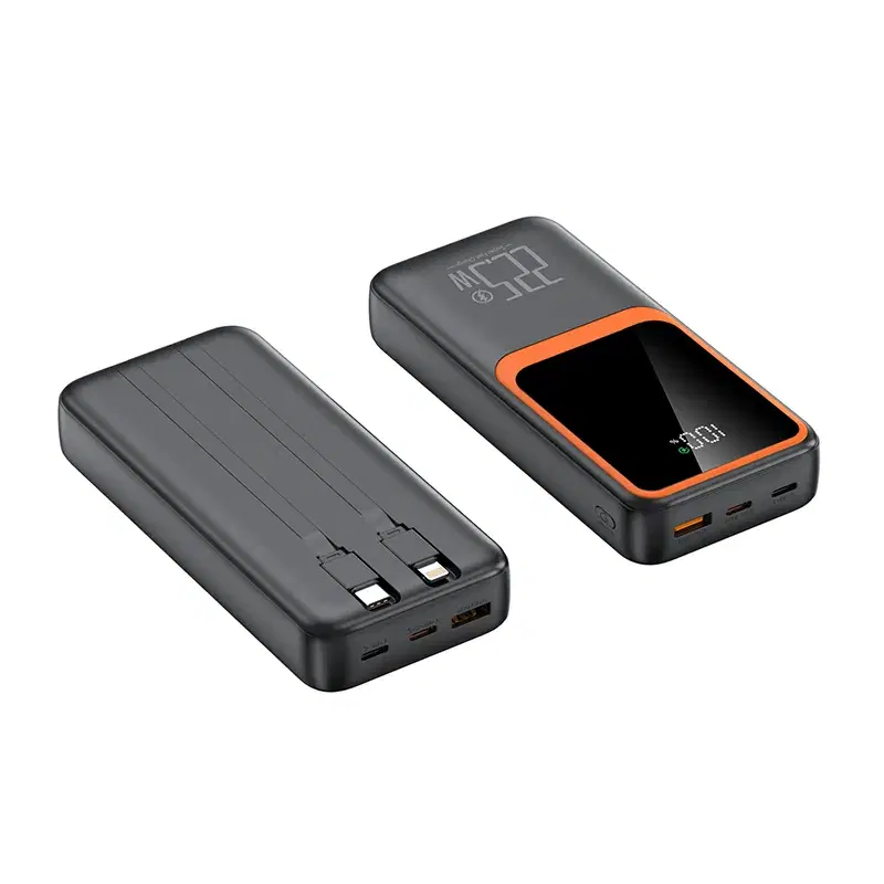 My Power 10000 mah powerbank M159 Fast charging Powerbank with attached cable