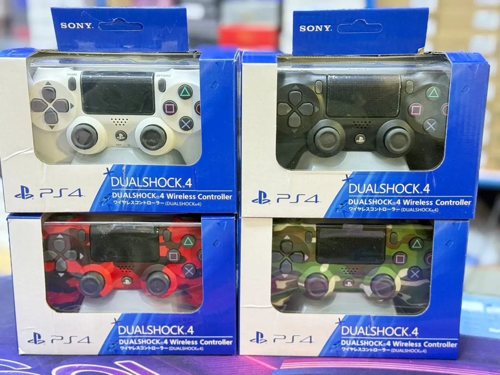Sony Dual shock 4 Wireless controller joystick