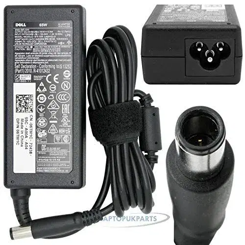 Hp blue pin.. 65w Hp big pin …90w Dell big pin..90w Dell small pin ..65 w