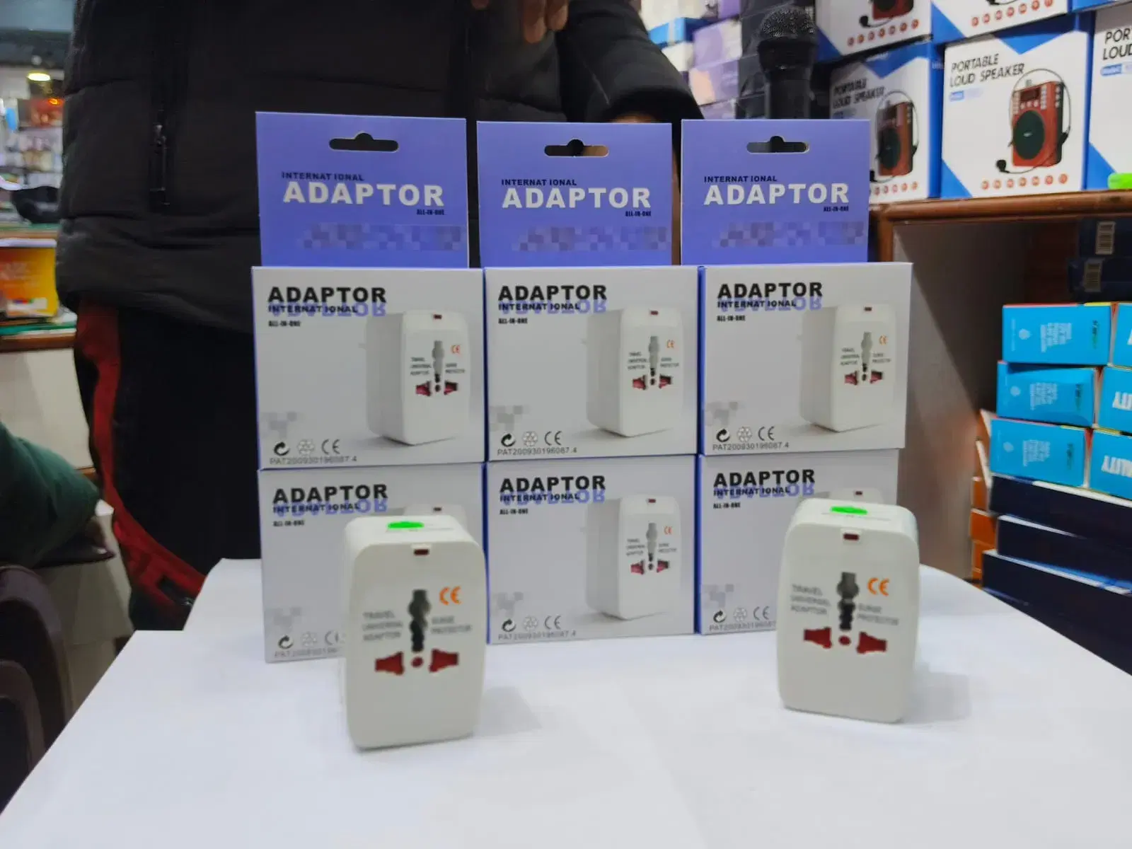 Universal International Electric Plug Power Socket Adapter All in one Travel AC Power Charger Converter EU UK US AU converter