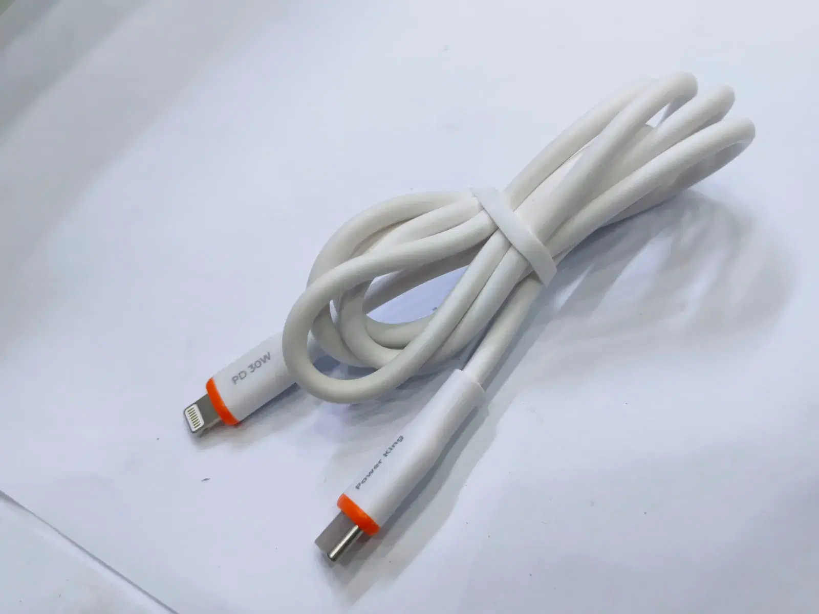Powerking Soft Data cable PD30W Type-C to Lightning