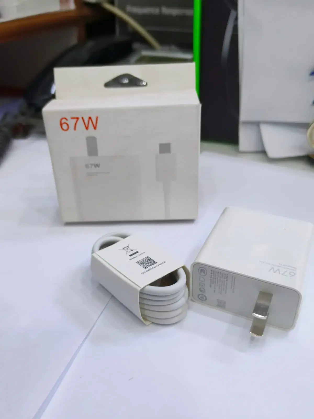 67W fast charger type-C