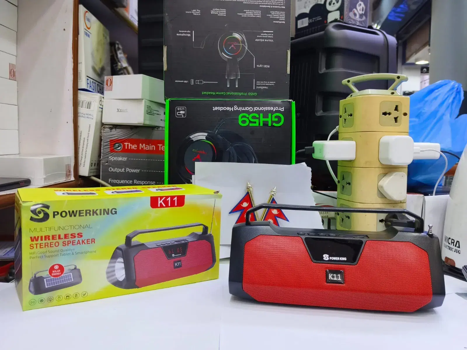 Powerking K11 Multifunctional Wireless Stereo Speaker