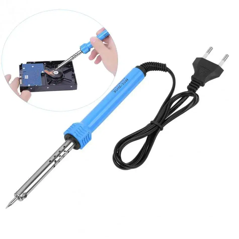 60W 220V Adjustable Temperature Electric Soldering Iron / Heat Pencil Tool