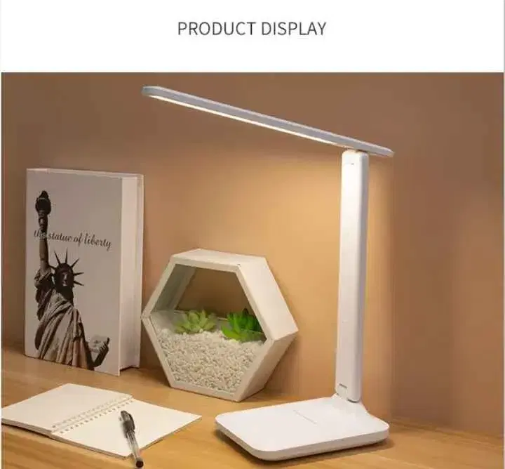 S9 LED Eye Protection Intelligent Touch Lamp / Rechargeable USB Study Lamp