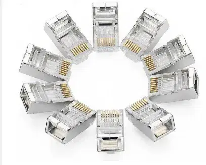 RJ45 Connector Set of 1000 pcs.