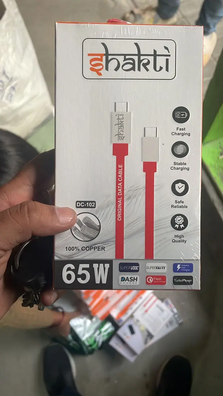 High quality Type c to Type C cable original copy of 1+ charger