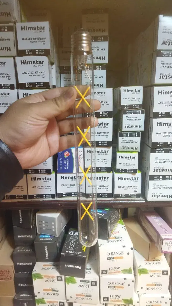 Led filament 8W 1 yr warranty