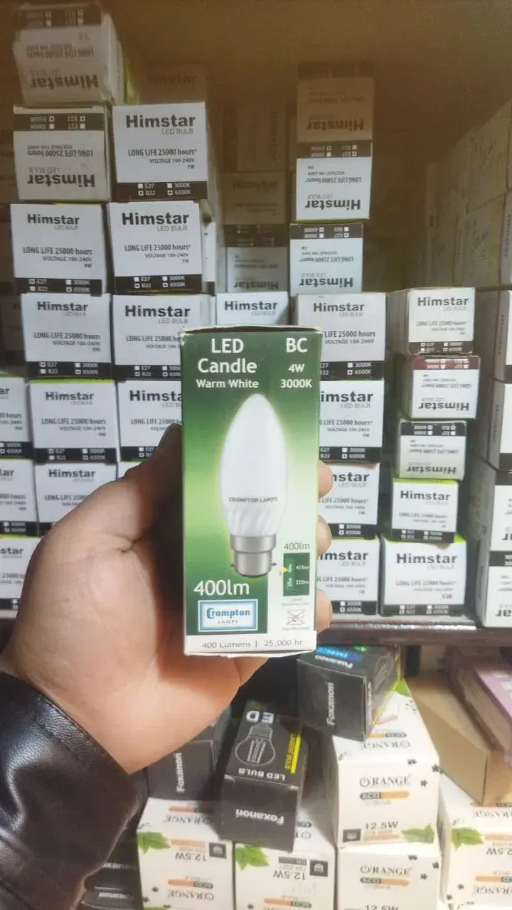 4w led candle bulb Crompton