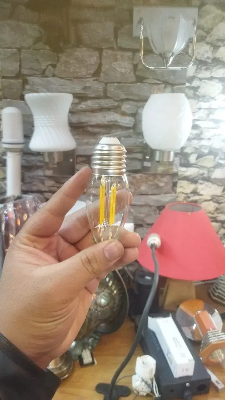 LQ C35 LED Candle Bulb Warm White
