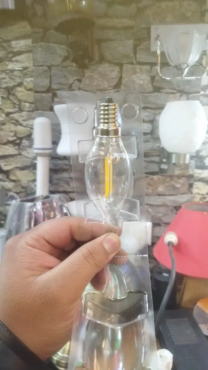 LED Candle Bulb Warm White