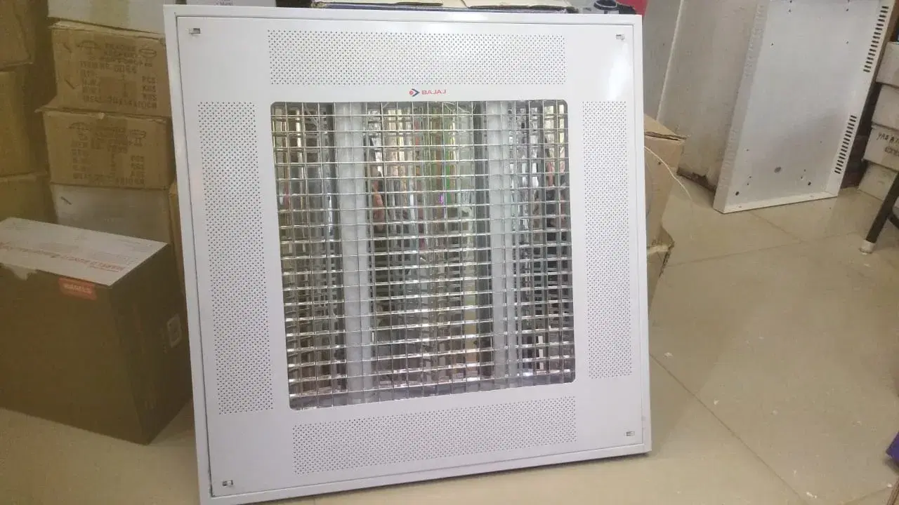 Led mirror optic light bajaj