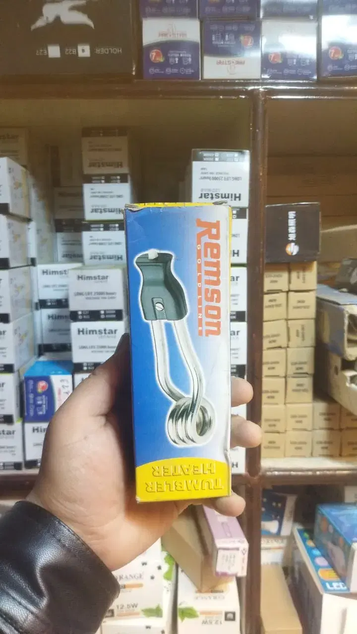 Remson tumbler heater water heating rod